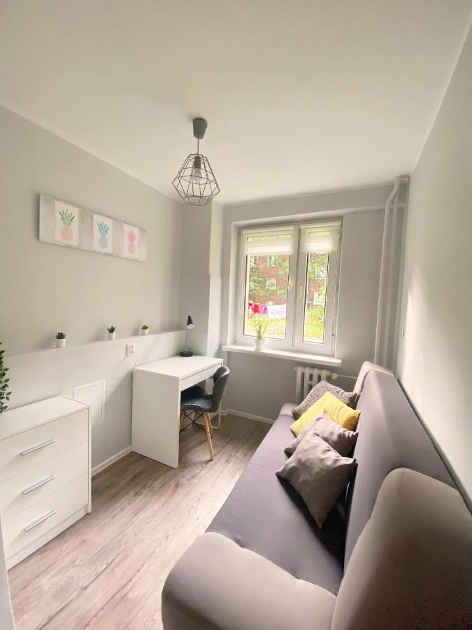 Apartmán Stary Pow 64 P2 Gdaňsk Exteriér fotografie