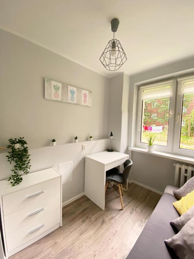 Apartmán Stary Pow 64 P2 Gdaňsk Exteriér fotografie
