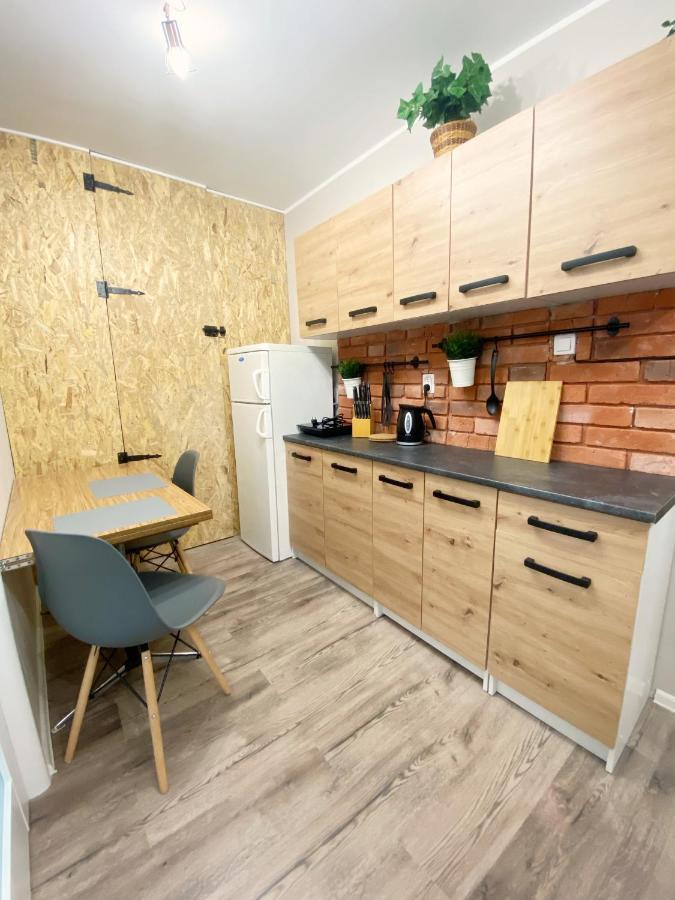 Apartmán Stary Pow 64 P2 Gdaňsk Exteriér fotografie